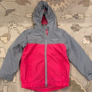 Eddie Bauer convertible Fall jacket, girls XS (5/6)
